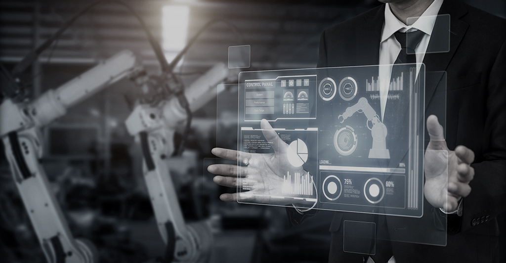 Advanced robot arm system for digital industry and factory robot